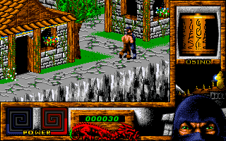 Last Ninja 3 — ss (WOR)