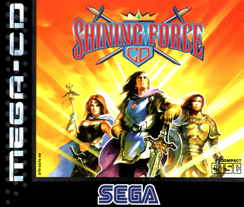 Shining Force CD — box-2D (EU)
