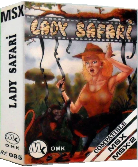 Lady Safari — box-3D (SP)