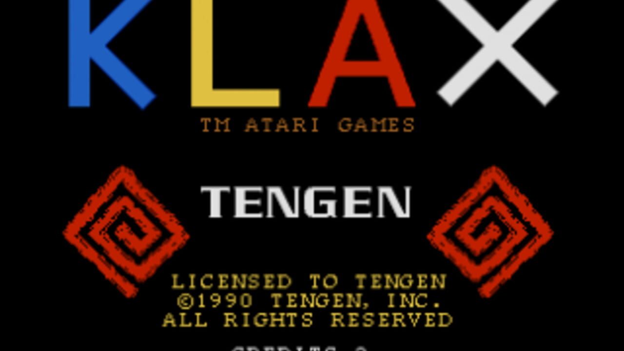 Klax — screenshot (WOR)