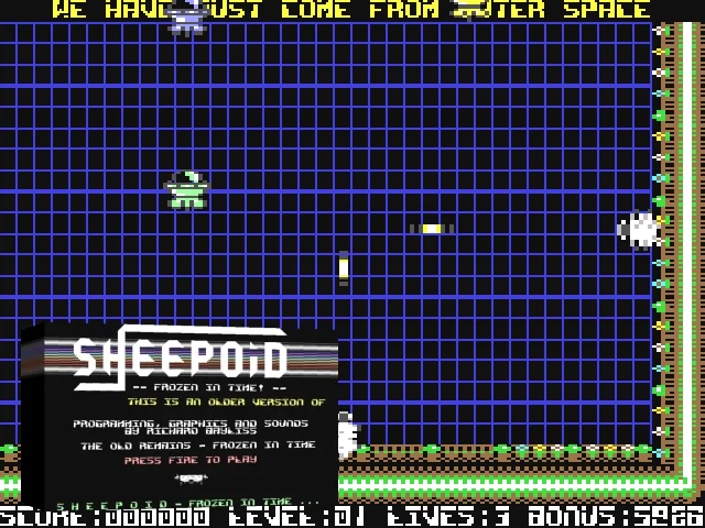 Sheepoid : Frozen in Time — mixrbv2 (WOR)