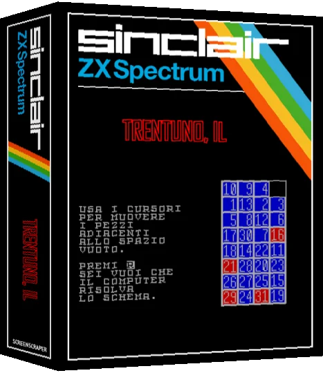 Trentuno, Il — box-3D (SS)