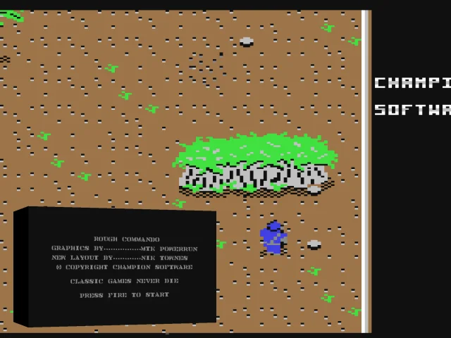 Rough Commando — mixrbv2 (WOR)