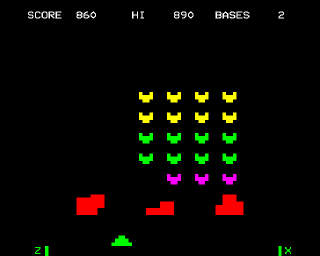 Model A Invaders — ss (EU)