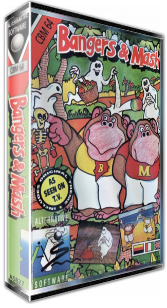 Bangers & Mash — box-3D (EU)