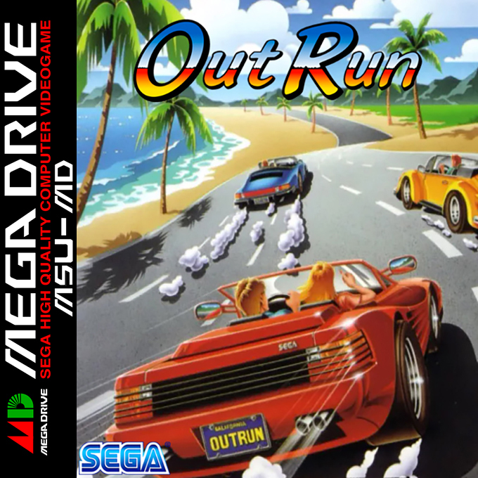OutRun box art