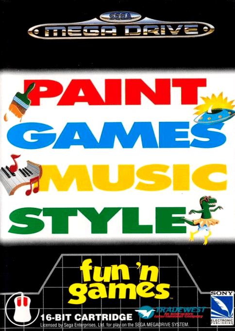 Fun 'n' Games — box-2D (EU)
