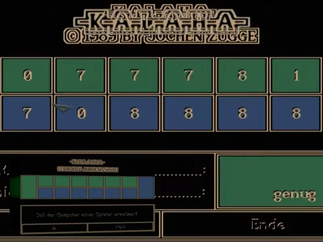 Kalaha — mixrbv2 (WOR)