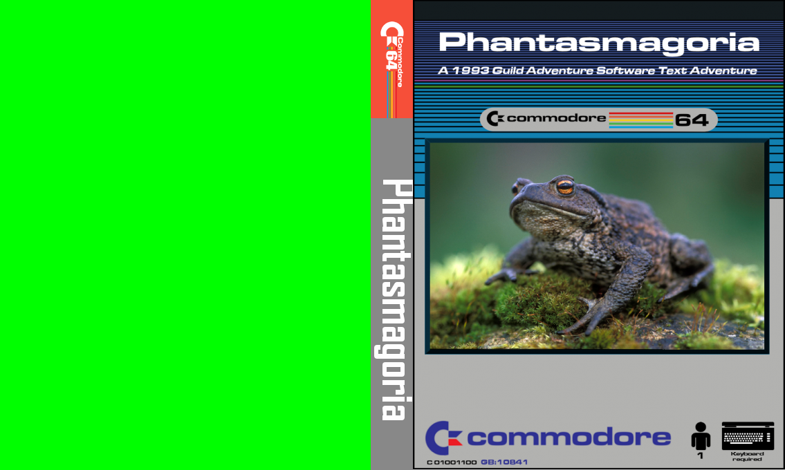 Phantasmagoria — box-texture (CUS)