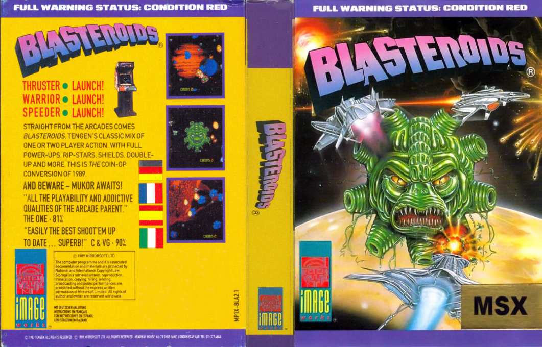 Blasteroids — box-texture (EU)