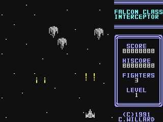 Falcon Class Interceptor — ss (WOR)
