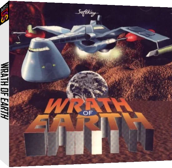 Wrath Of Earth — box-3D (CUS)