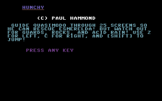 Hunchy — sstitle (EU)