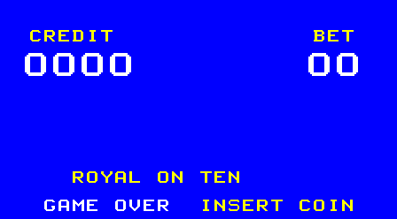 Royal On Ten — sstitle (WOR)