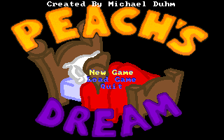 Peach's Dream — sstitle (WOR)