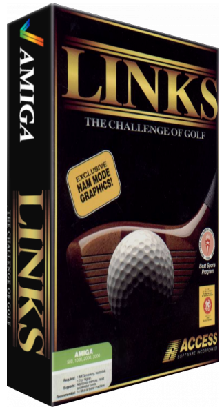 Links - The Challenge of Golf — box-3D (WOR)