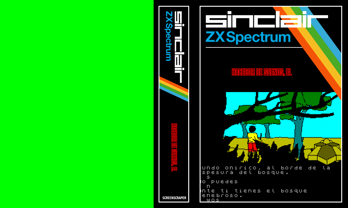 Hacedor De Suenos, El — box-texture (SS)