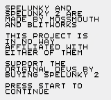 GBCspelunky — sstitle (WOR)