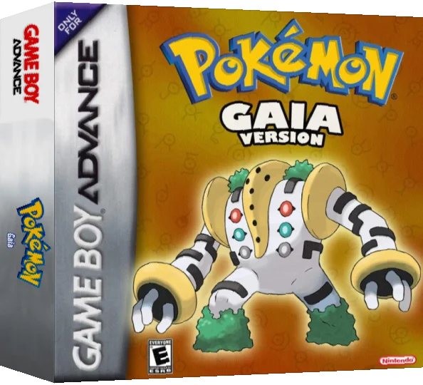 Pokemon - Gaia — box-3D (US)