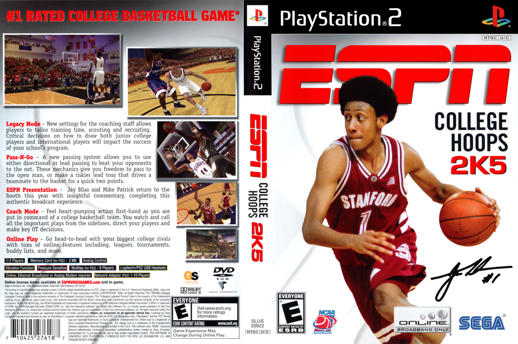 ESPN College Hoops 2K5 — box-texture (US)