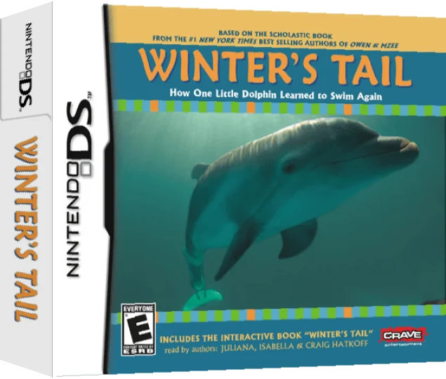 Winter's Tail - How One Little Dolphin Learned to Swim Again — box-3D (US)