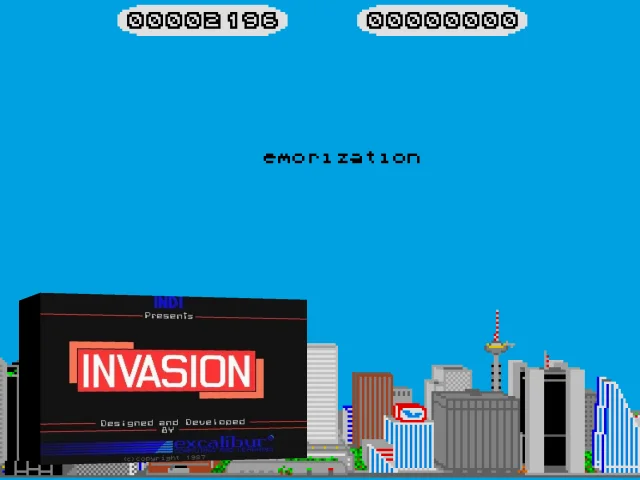 Invasion — mixrbv2 (WOR)