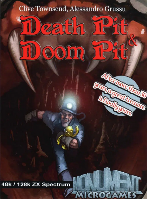 Doom Pit box art