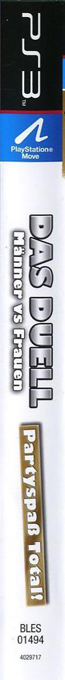 Ultimate Battle of the Sexes, The - Quiz & Play! — box-2D-side (DE)