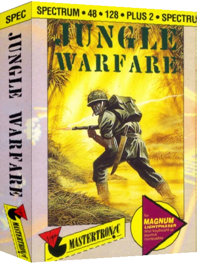 Jungle Warfare — box-3D (EU)