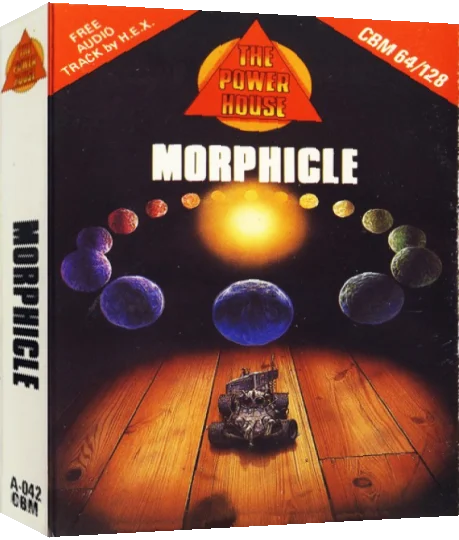 Morphicle : The Transforming Car — box-3D (EU)