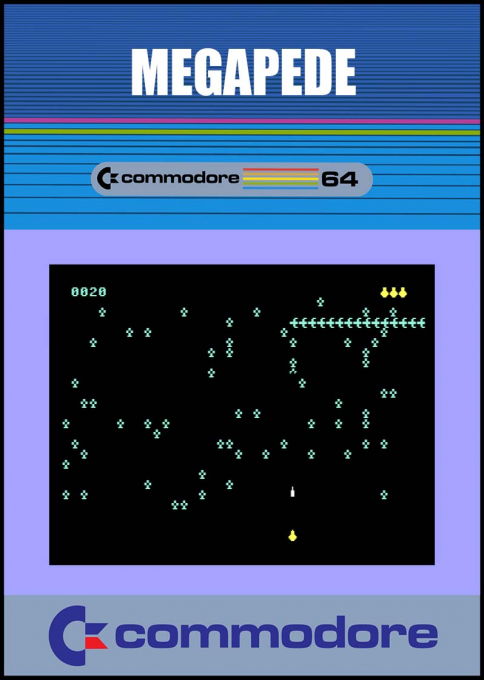 Megapede box art