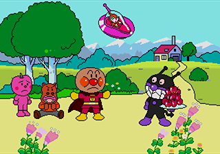 Soreike! Anpanman no Game de Asobou Anpanman — ss (JP)