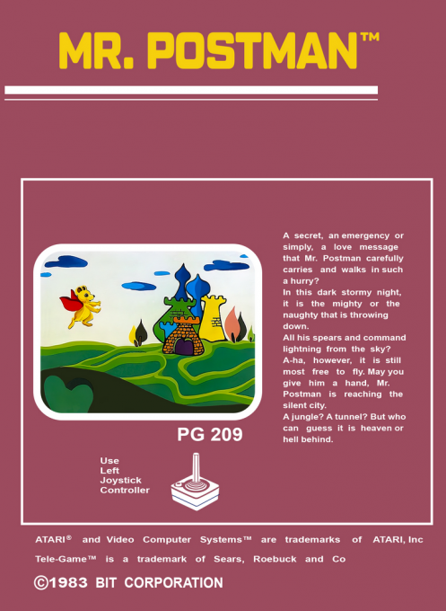 Mr. Postman — box-2D-back (EU)
