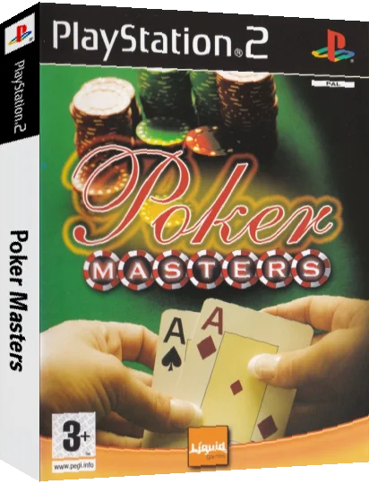 Poker Masters — box-3D (EU)