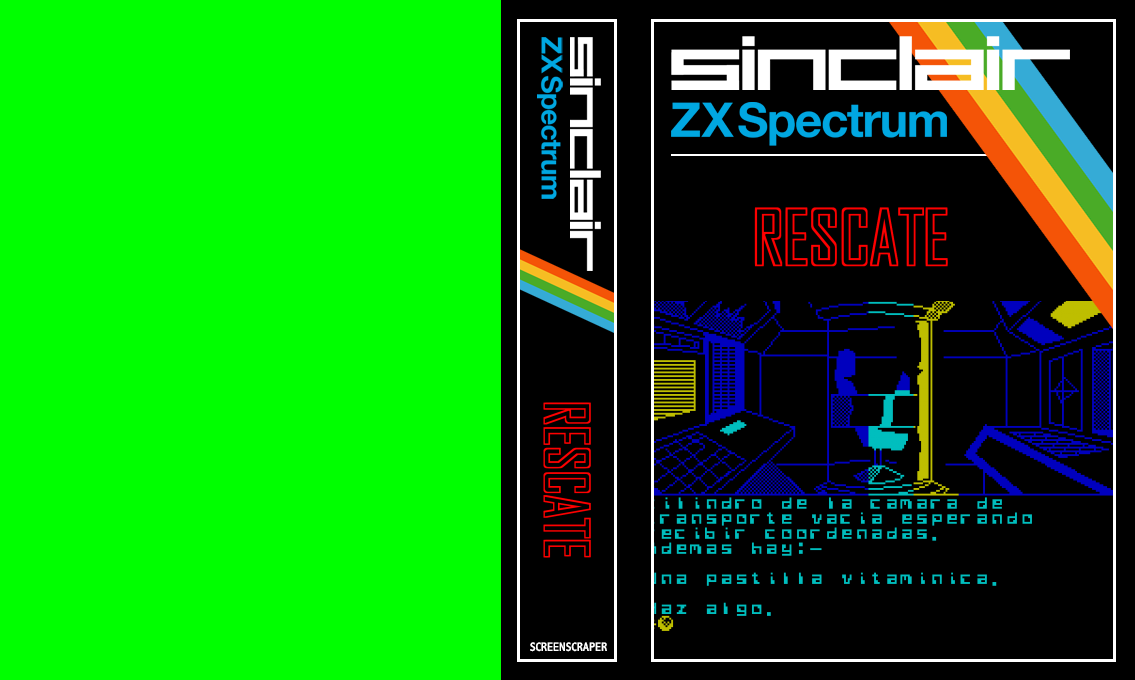 Rescate — box-texture (SS)