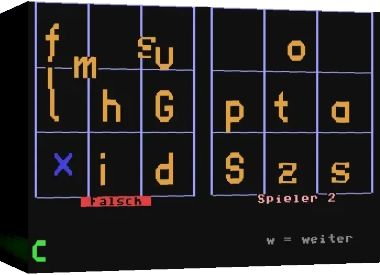 Wort-Quiz — box-3D (WOR)