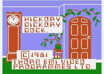 Jigsaws - Hickory Dickory Dock — sstitle (WOR)