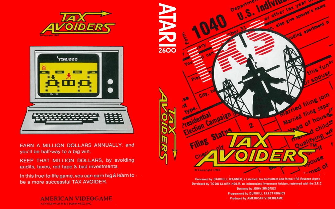 Tax Avoiders — box-texture (US)