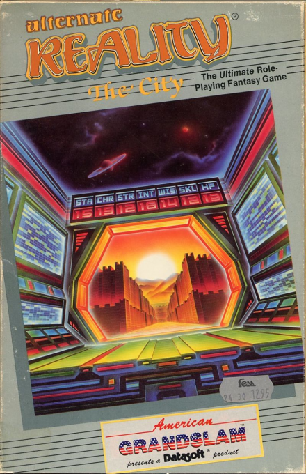 Alternate Reality - The City box art