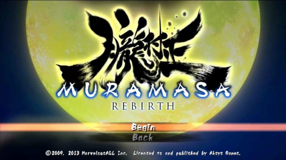 Muramasa Rebirth — sstitle (WOR)