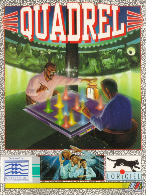 Quadrel box art