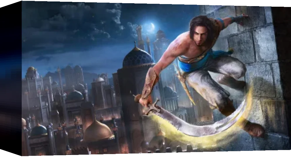 Prince of Persia - The Sands of Time — box-3D (WOR)