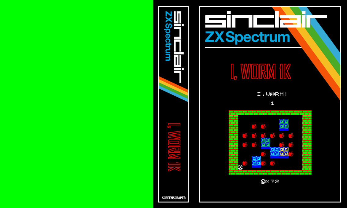 I, Worm 1k — box-texture (SS)