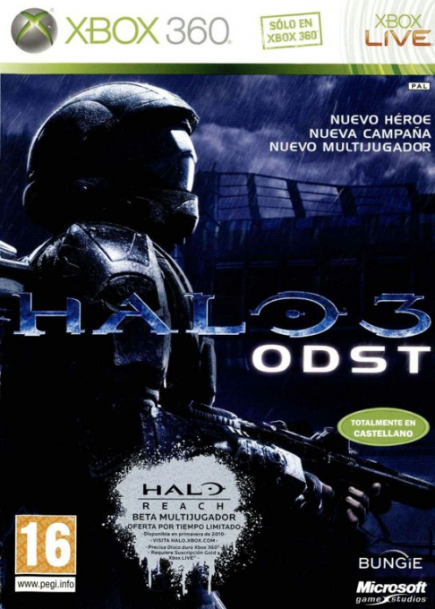 Halo 3 - ODST — box-2D (SP)