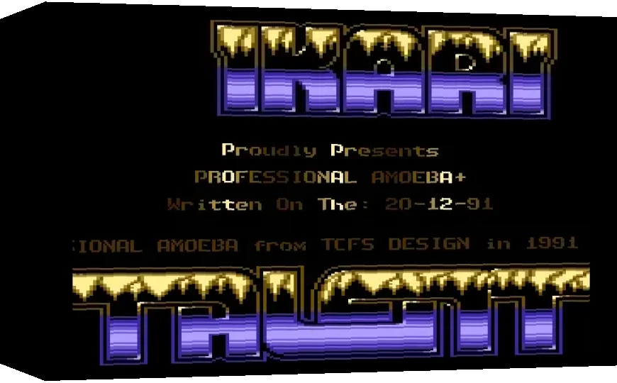 Professional Amoeba — box-3D (WOR)