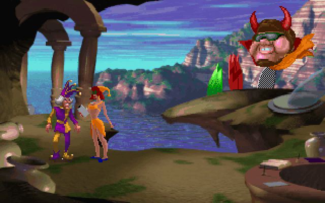 The Legend of Kyrandia: Book Three - Malcolm's Revenge — ss (WOR)