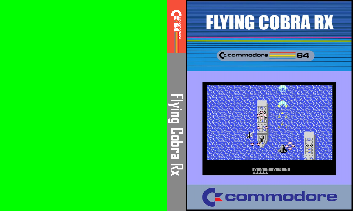 Flying Cobra RX — box-texture (CUS)
