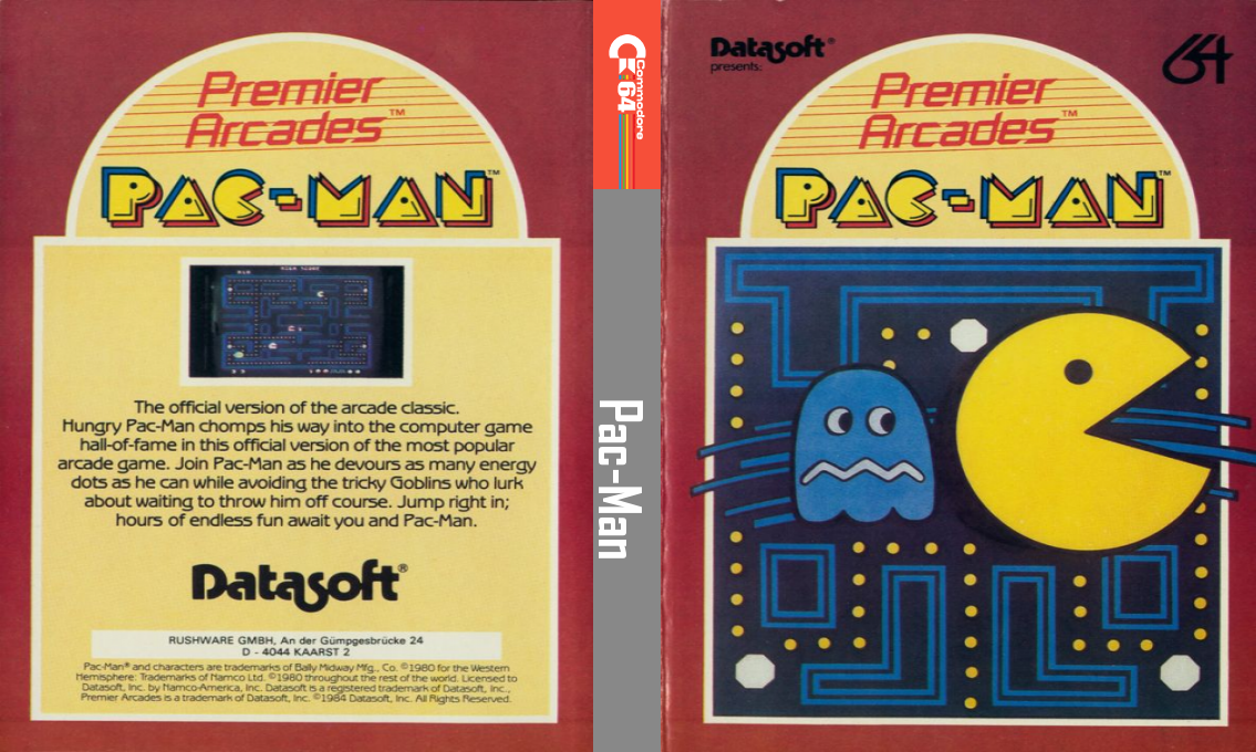 Pac-Man — box-texture (EU)