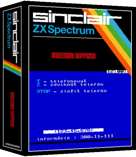 Something Happened — box-3D (SS)