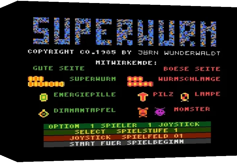 Superwurm — box-3D (WOR)